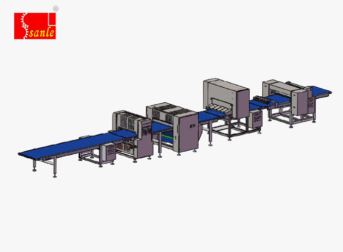 ZLNJ-600牛角自動成型生產(chǎn)線